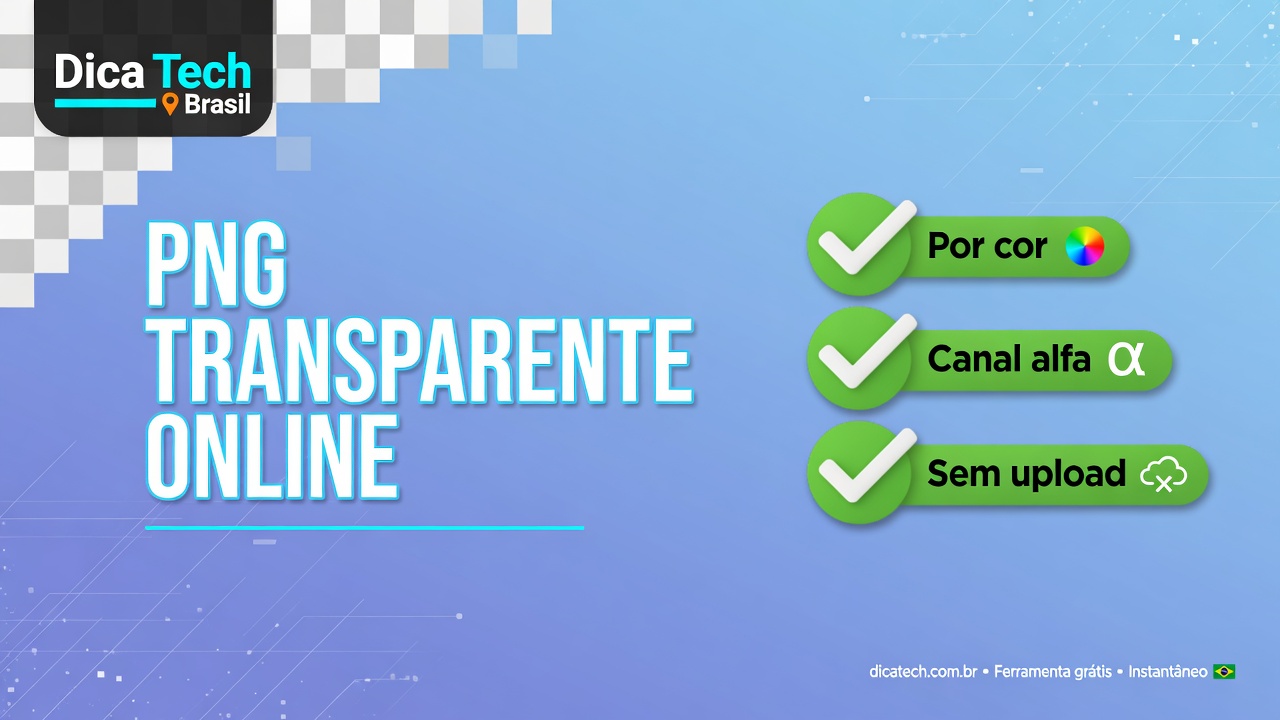 PNG Transparente Online Grátis - Remover Fundo por Cor